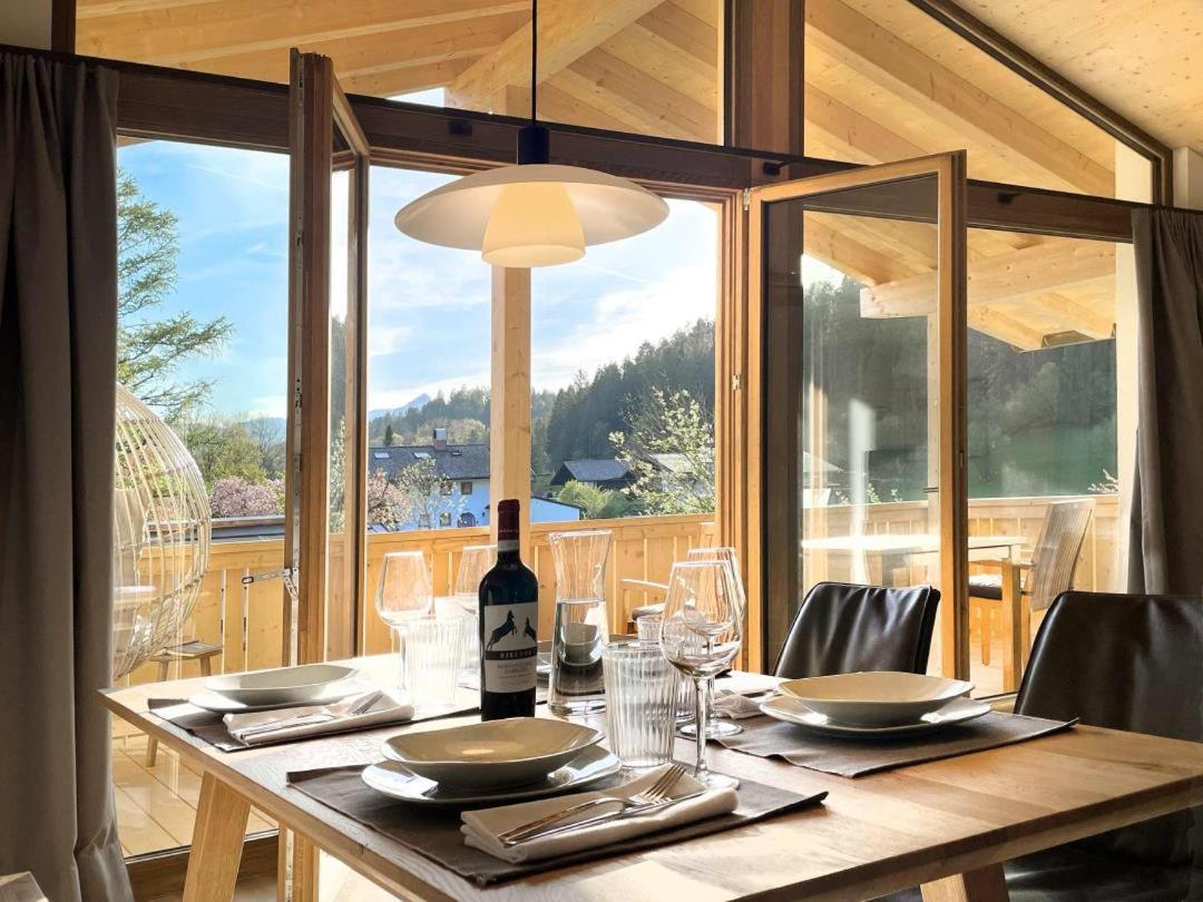 Ferienwohnung H9 Berg In Garmisch-Partenkirchen Dış mekan fotoğraf