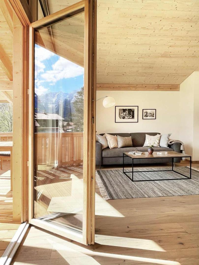 Ferienwohnung H9 Berg In Garmisch-Partenkirchen Dış mekan fotoğraf