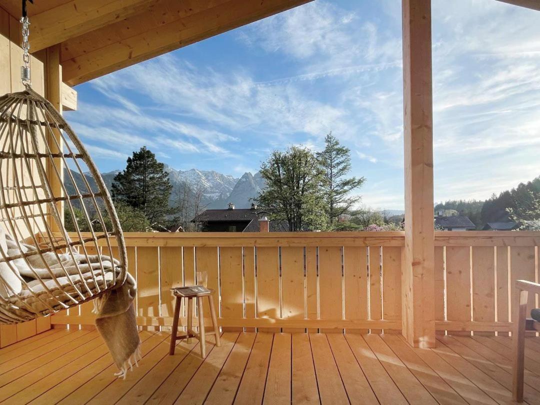 Ferienwohnung H9 Berg In Garmisch-Partenkirchen Dış mekan fotoğraf