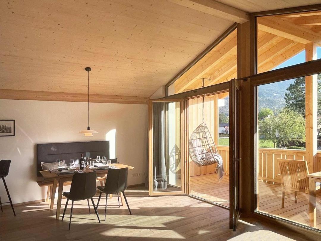 Ferienwohnung H9 Berg In Garmisch-Partenkirchen Dış mekan fotoğraf