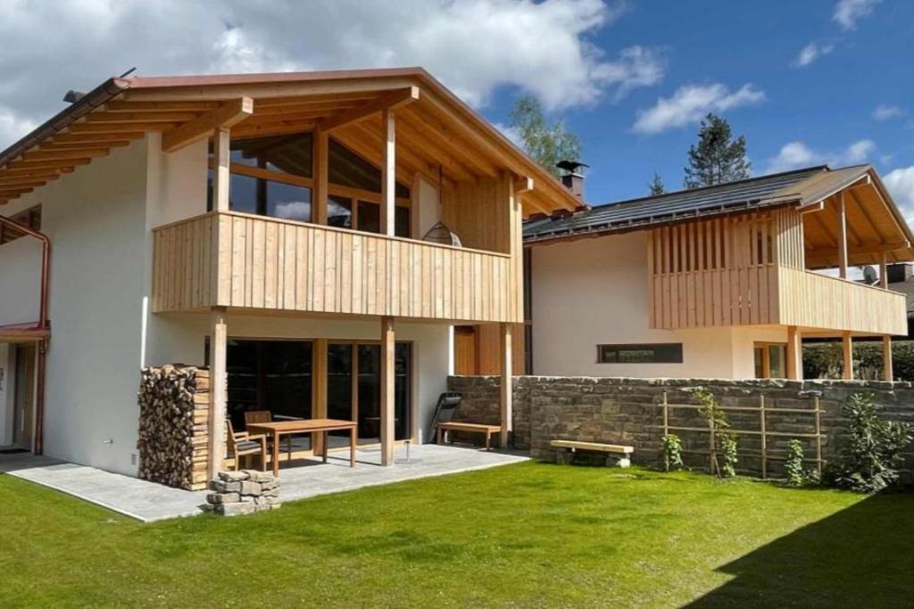 Ferienwohnung H9 Berg In Garmisch-Partenkirchen Dış mekan fotoğraf