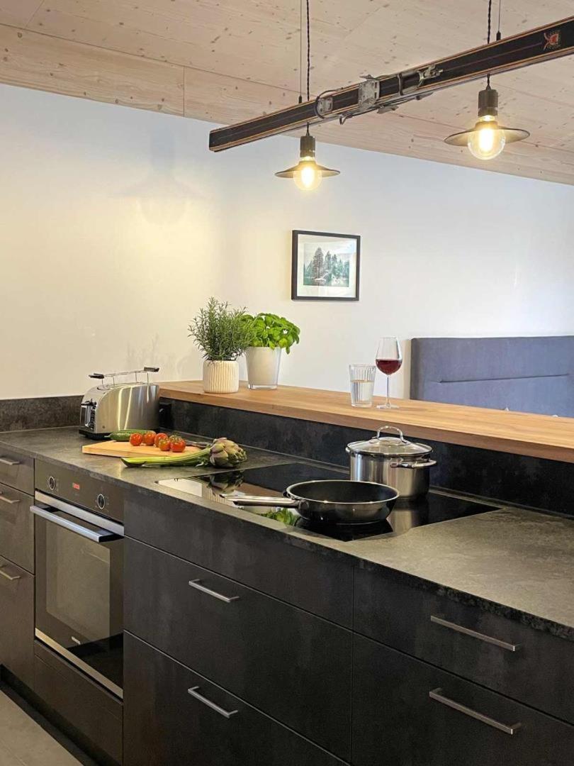 Ferienwohnung H9 Berg In Garmisch-Partenkirchen Dış mekan fotoğraf