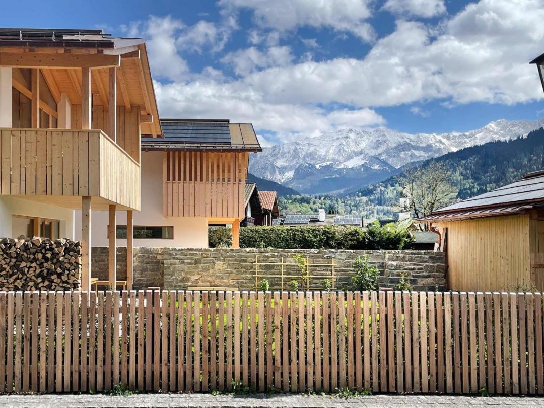 Ferienwohnung H9 Berg In Garmisch-Partenkirchen Dış mekan fotoğraf
