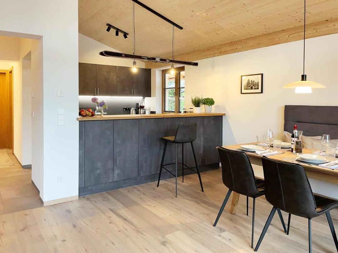 Ferienwohnung H9 Berg In Garmisch-Partenkirchen Dış mekan fotoğraf